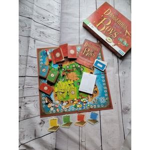 The Dangerous Book for Boys Adventure Board Game Parker Bros.